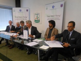 Media meeting: presentazione del progetto - stop match-fixing Italia